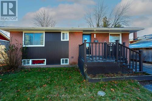 1395 Fordon Avenue, Pickering, ON - Outdoor With Deck Patio Veranda