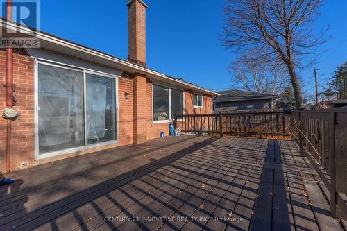 1395 Fordon Avenue, Pickering, ON - Outdoor With Deck Patio Veranda