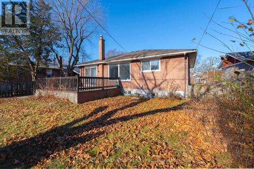 1395 Fordon Avenue, Pickering, ON - Outdoor