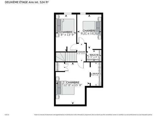 Plan (croquis) - 214 Rue Corona, Rosemère, QC - Other