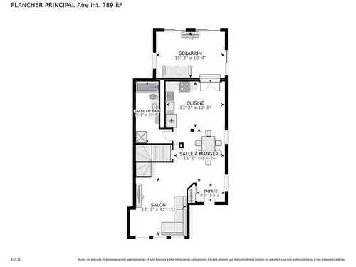 Plan (croquis) - 214 Rue Corona, Rosemère, QC - Other
