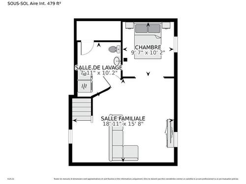 Plan (croquis) - 214 Rue Corona, Rosemère, QC - Other
