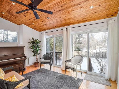 VÃ©randa - 214 Rue Corona, Rosemère, QC - Indoor Photo Showing Living Room