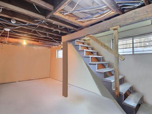 Staircase - 186 Route 113 S., Senneterre - Paroisse, QC - Indoor Photo Showing Basement