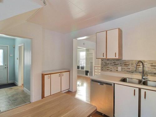 Kitchen - 186 Route 113 S., Senneterre - Paroisse, QC - Indoor Photo Showing Kitchen With Double Sink