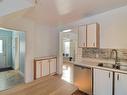 Kitchen - 186 Route 113 S., Senneterre - Paroisse, QC  - Indoor Photo Showing Kitchen With Double Sink 