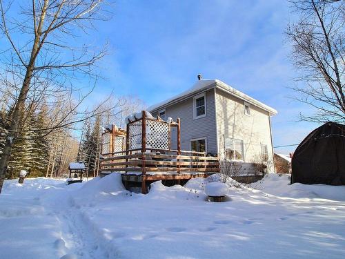 Back facade - 186 Route 113 S., Senneterre - Paroisse, QC - Outdoor