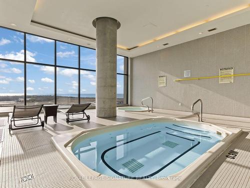 4009-15 Fort York Blvd, Toronto, ON - Indoor Photo Showing Other Room With In Ground Pool