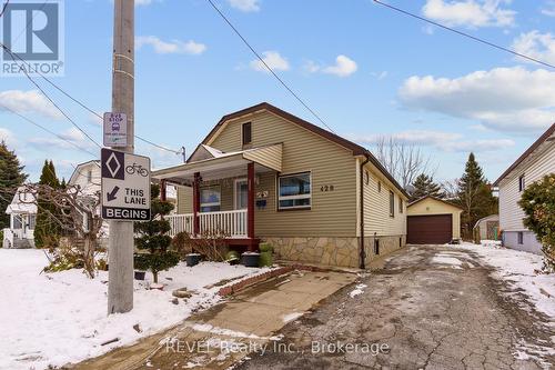 428 Carlton Street, St. Catharines (445 - Facer), ON - Outdoor With Deck Patio Veranda