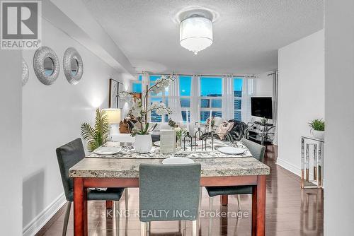 1412 - 3380 Eglinton Avenue E, Toronto, ON - Indoor Photo Showing Dining Room