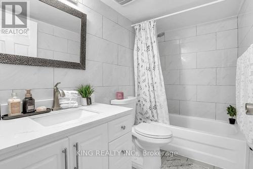 1412 - 3380 Eglinton Avenue E, Toronto, ON - Indoor Photo Showing Bathroom