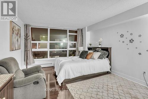 1412 - 3380 Eglinton Avenue E, Toronto, ON - Indoor Photo Showing Bedroom