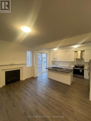 287 Starflower Place, Milton, ON - Indoor Photo Showing Other Room With Fireplace