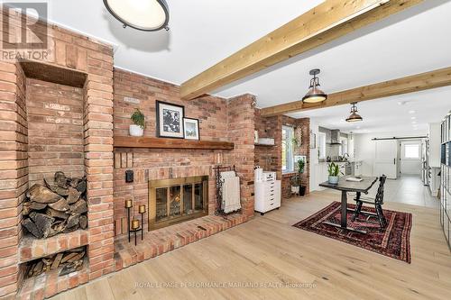 8340 Bank Street, Ottawa, ON - Indoor With Fireplace