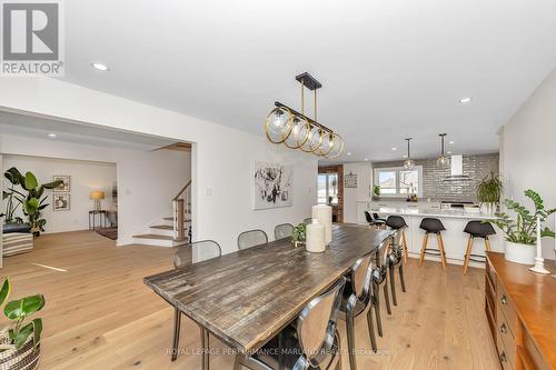 8340 Bank Street, Ottawa, ON - Indoor Photo Showing Dining Room