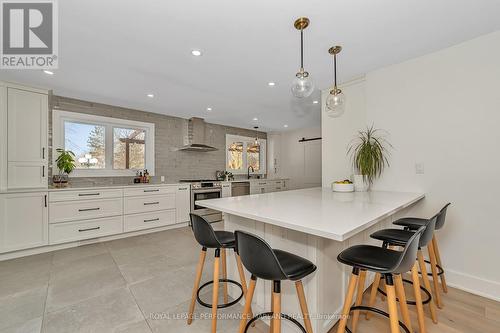 8340 Bank Street, Ottawa, ON - Indoor Photo Showing Kitchen With Upgraded Kitchen