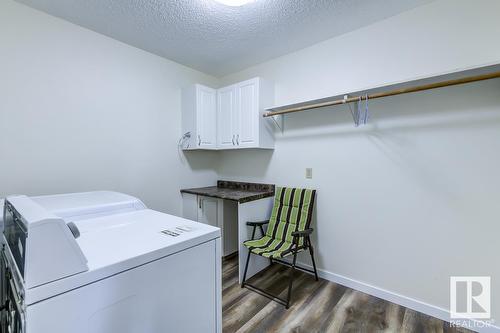 #14 4610 17 Av Nw, Edmonton, AB - Indoor Photo Showing Laundry Room