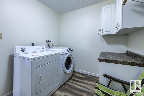 #14 4610 17 Av Nw, Edmonton, AB - Indoor Photo Showing Laundry Room