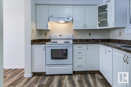 #14 4610 17 Av Nw, Edmonton, AB - Indoor Photo Showing Kitchen