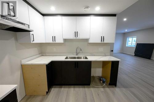 13013 104B Street, Grande Prairie, AB - Indoor Photo Showing Kitchen