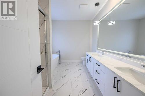 13013 104B Street, Grande Prairie, AB - Indoor Photo Showing Bathroom