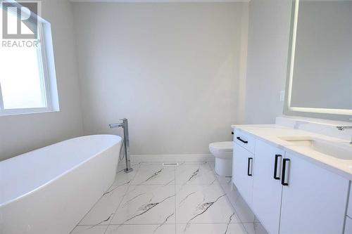 13013 104B Street, Grande Prairie, AB - Indoor Photo Showing Bathroom