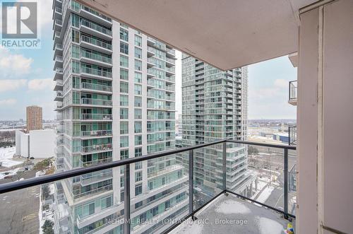 1808 - 25 Town Centre Crt Street S, Toronto, ON - Outdoor With Balcony