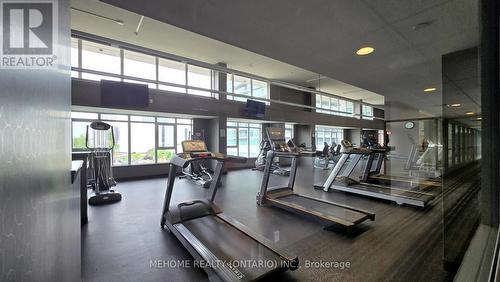 1808 - 25 Town Centre Crt Street S, Toronto, ON - Indoor Photo Showing Gym Room