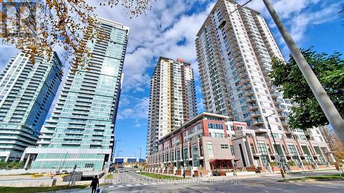 1808 - 25 Town Centre Crt Street S, Toronto, ON - Outdoor With Facade