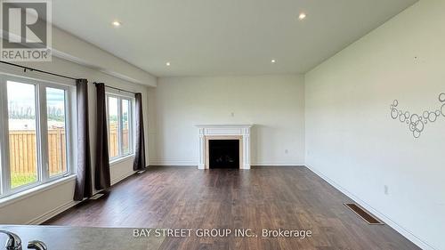 28 Sandhill  Crane Drive, Wasaga Beach, ON - Indoor With Fireplace