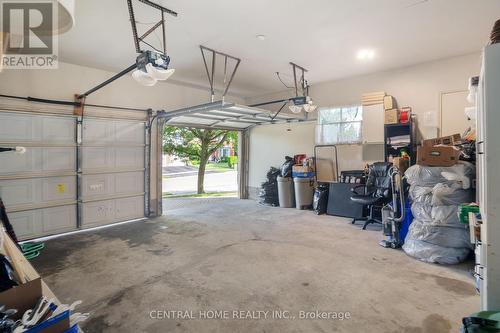 1312 Corley Drive North Drive E, London, ON - Indoor Photo Showing Garage