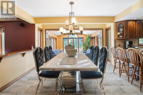 1312 Corley Drive North Drive E, London, ON - Indoor Photo Showing Dining Room