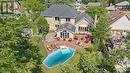 1312 Corley Drive North Drive E, London, ON  - Outdoor With In Ground Pool 