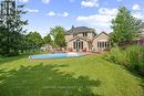 1312 Corley Drive North Drive E, London, ON  - Outdoor With In Ground Pool With Backyard 