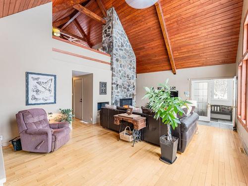 Salon - 191 Ch. Frizzle, Lac-Brome, QC - Indoor Photo Showing Living Room