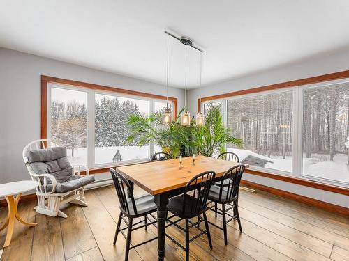 Salle Ã  manger - 191 Ch. Frizzle, Lac-Brome, QC - Indoor Photo Showing Dining Room