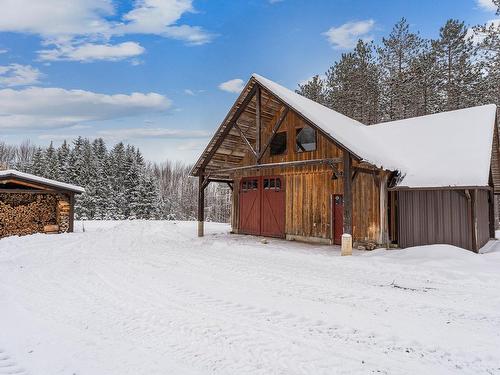 Garage - 191 Ch. Frizzle, Lac-Brome, QC - Outdoor