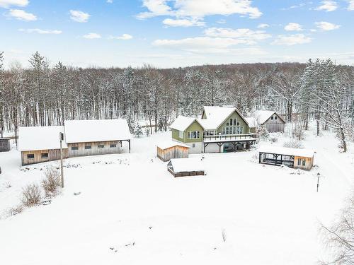 Vue d'ensemble - 191 Ch. Frizzle, Lac-Brome, QC - Outdoor With View