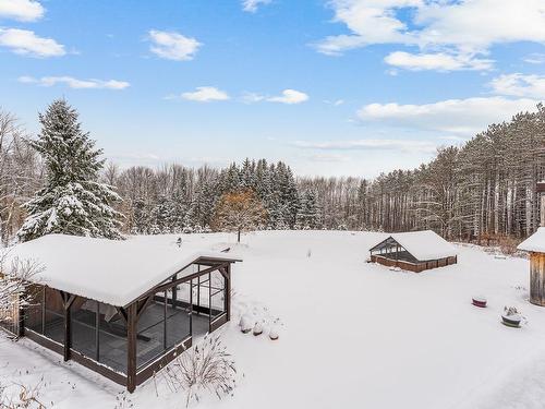 Solarium - 191 Ch. Frizzle, Lac-Brome, QC - Outdoor With View