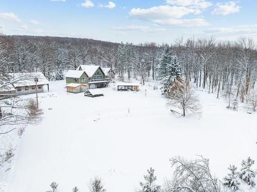 Photo aÃ©rienne - 191 Ch. Frizzle, Lac-Brome, QC - Outdoor With View