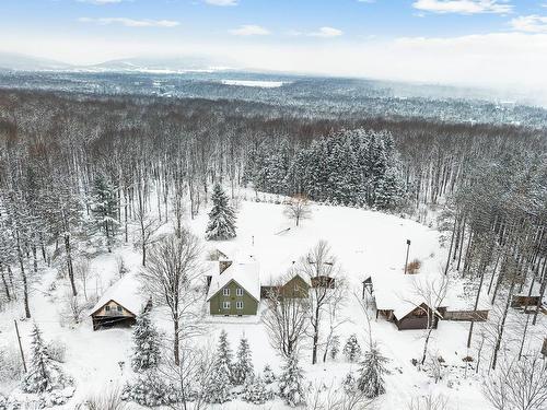 Photo aÃ©rienne - 191 Ch. Frizzle, Lac-Brome, QC - Outdoor With View