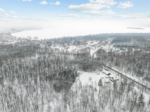 Photo aÃ©rienne - 191 Ch. Frizzle, Lac-Brome, QC - Outdoor With View