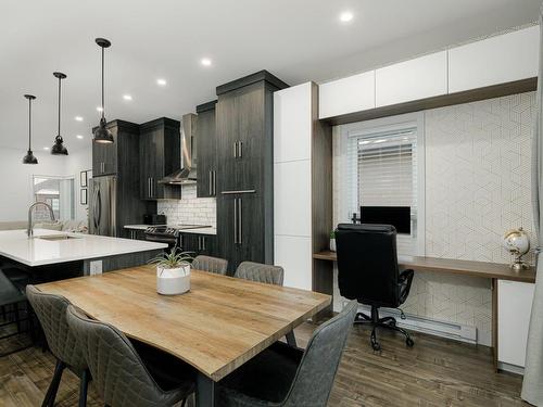 Dining room - 8815  - 8817 Rue M.-J.-Drapeau, Mirabel, QC - Indoor Photo Showing Other Room