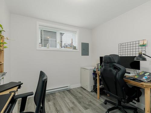 Bedroom - 8815  - 8817 Rue M.-J.-Drapeau, Mirabel, QC - Indoor Photo Showing Office