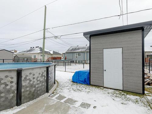 Backyard - 8815  - 8817 Rue M.-J.-Drapeau, Mirabel, QC - Outdoor With Exterior