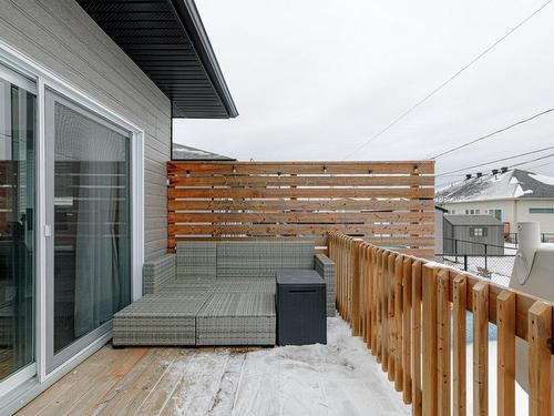 Balcony - 8815  - 8817 Rue M.-J.-Drapeau, Mirabel, QC - Outdoor With Exterior