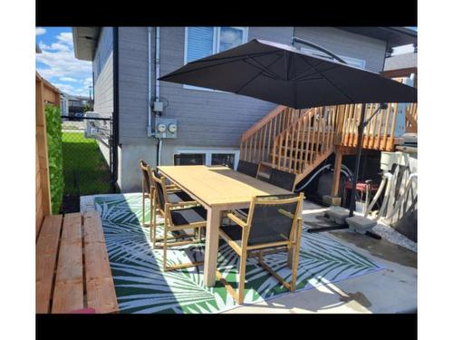 Backyard - 8815  - 8817 Rue M.-J.-Drapeau, Mirabel, QC - Outdoor With Exterior