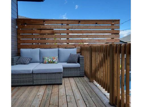 Balcony - 8815  - 8817 Rue M.-J.-Drapeau, Mirabel, QC - Outdoor With Deck Patio Veranda With Exterior