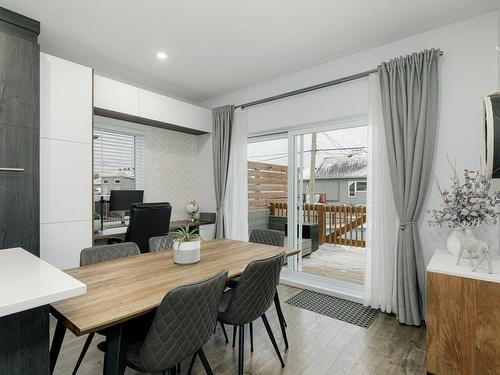 Dining room - 8815  - 8817 Rue M.-J.-Drapeau, Mirabel, QC - Indoor Photo Showing Dining Room