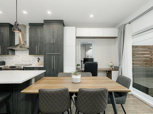 Dining room - 8815  - 8817 Rue M.-J.-Drapeau, Mirabel, QC - Indoor Photo Showing Dining Room